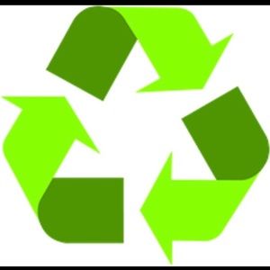 We recycle packaging